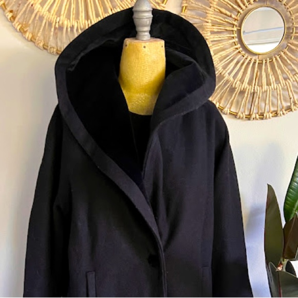 Black Peacoat